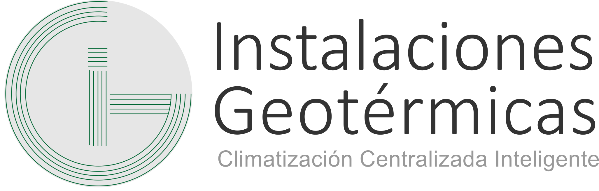 logo instalaciones geotermicas, sistema de climatización central